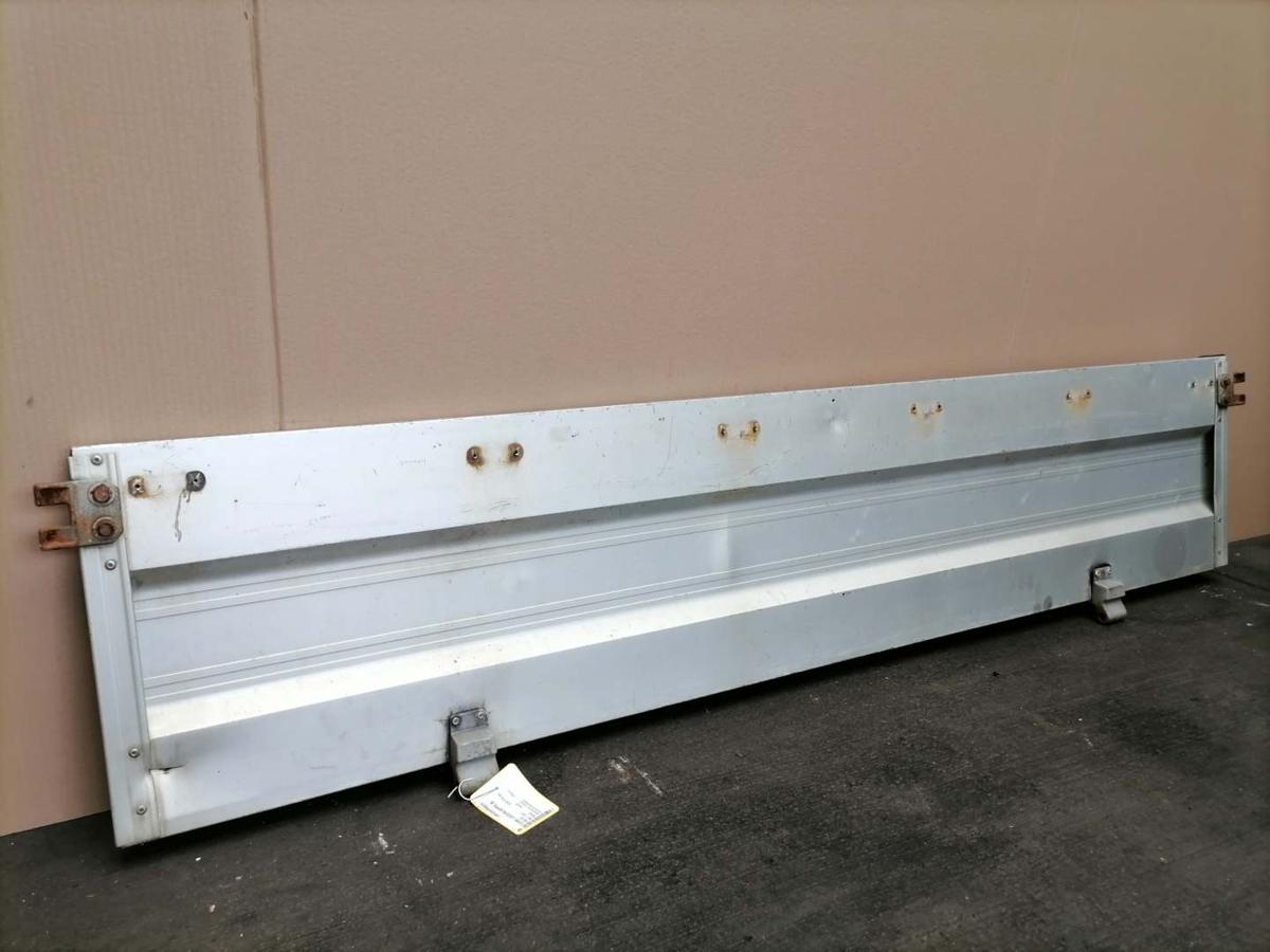 VW T4 original Ladebordwand hinten Heckklappe Alu Doppelkabine DOKA Bj.1997